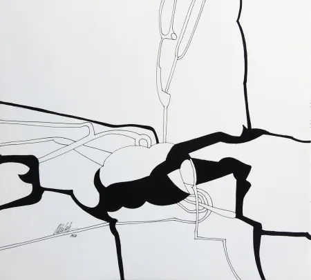 Memory of black colour