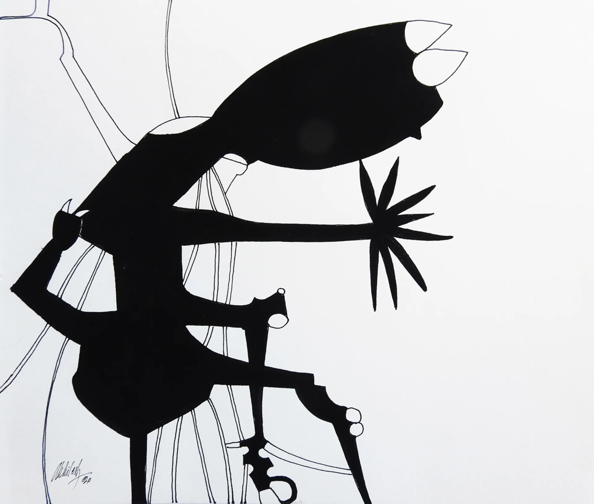 It could be memory of past