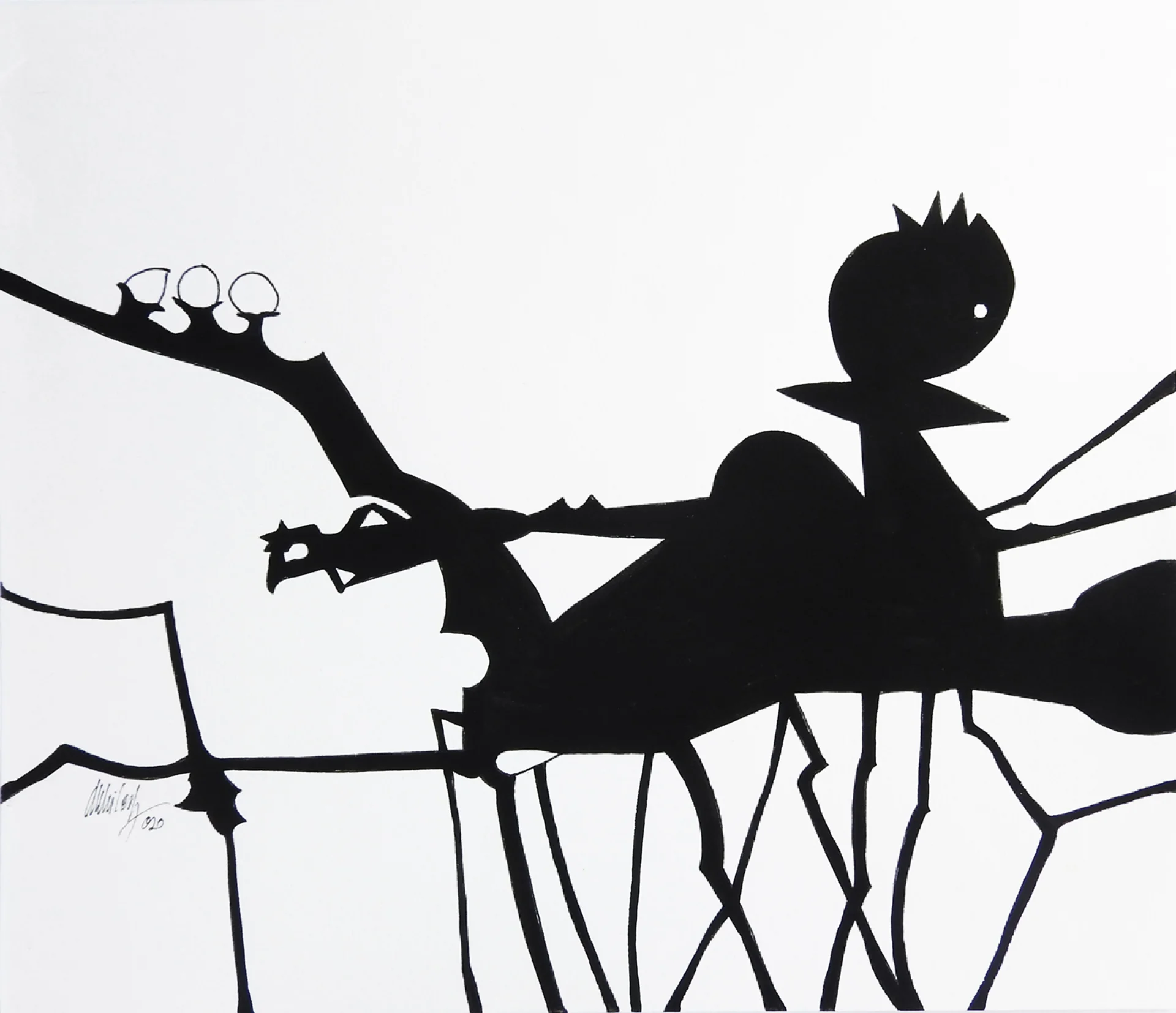 Haunted by Golaku memory