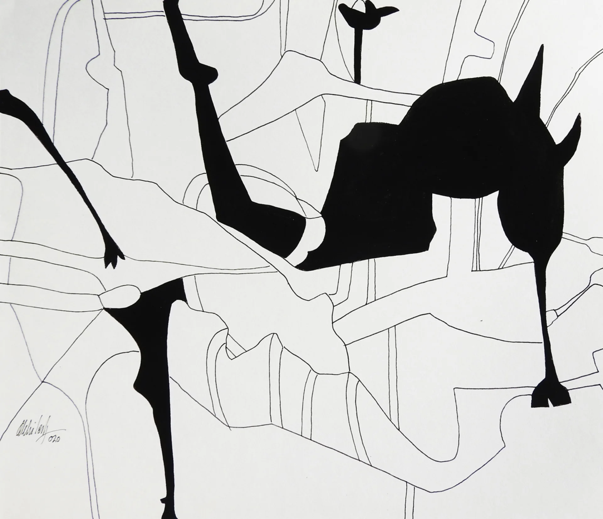 Thinking of Cobalt Blue