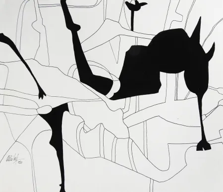 Thinking of Cobalt Blue