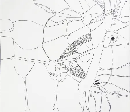 Persian Blue in the memory