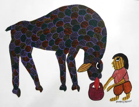 Gond Art