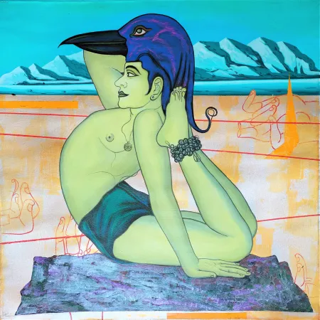 Chaau Dancer Odisha - II