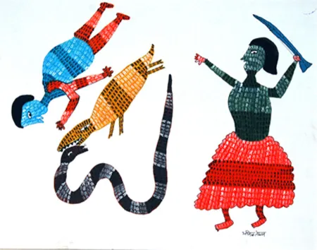 Gond Painting