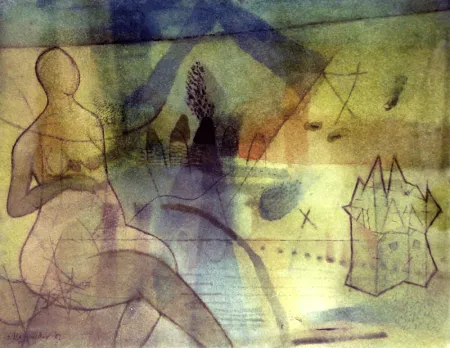 For my remembering hour is done II