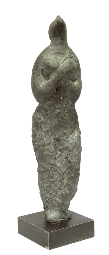 Flower Girl Standing