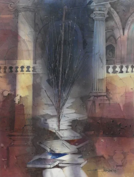 Way Through The Books