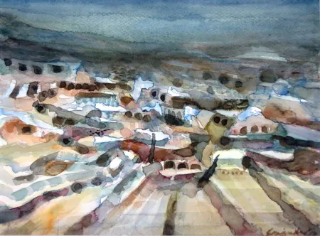 Landscape with Architecture