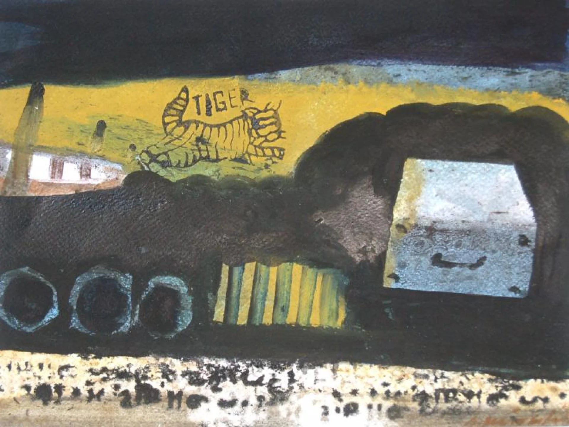 The Tiger and The Treasure