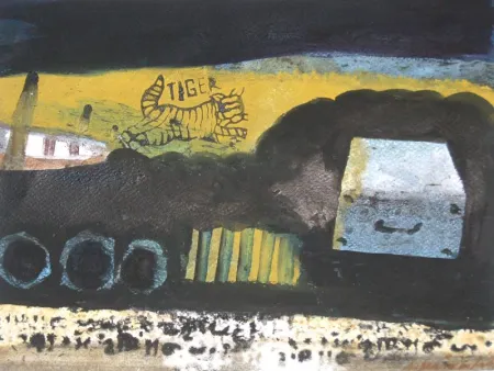 The Tiger and The Treasure