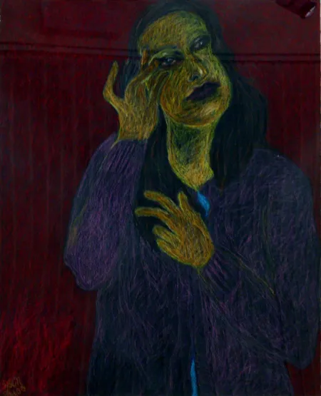 Her Loneliness II (Thoughtful)